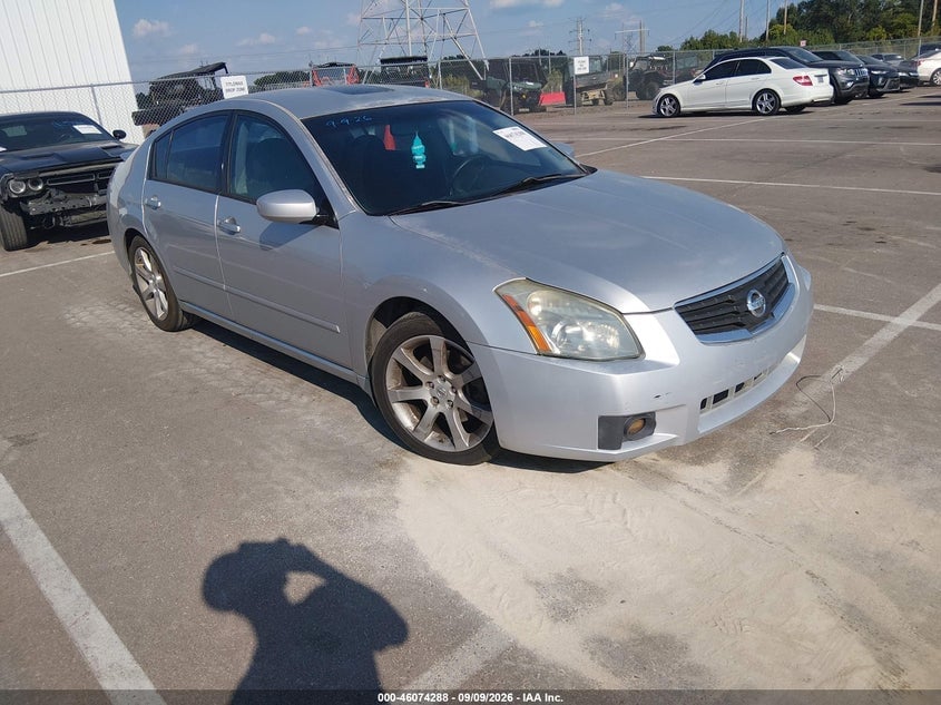 2008 NISSAN MAXIMA 3.5 SE | 1N4BA41E88C831415 | UPCARS