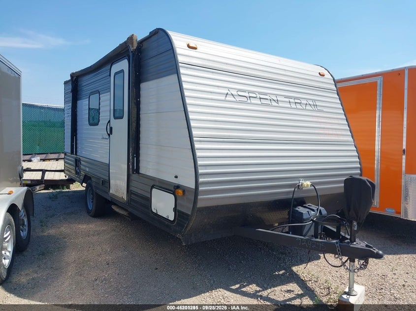 2022 KEYSTONE RV ASPEN TRAIL | 4YDTATG15NJ924295 | UPCARS