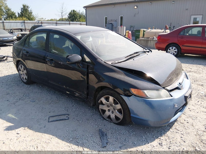 2008 HONDA CIVIC LX | 1HGFA16558L092329 | UPCARS
