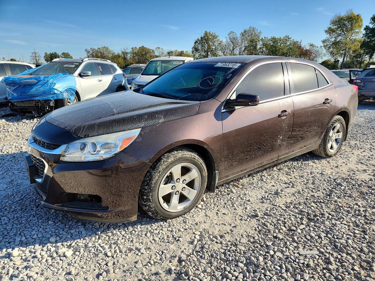 2015 CHEVROLET MALIBU 1LT | 1G11C5SL3FF270662 | UPCARS