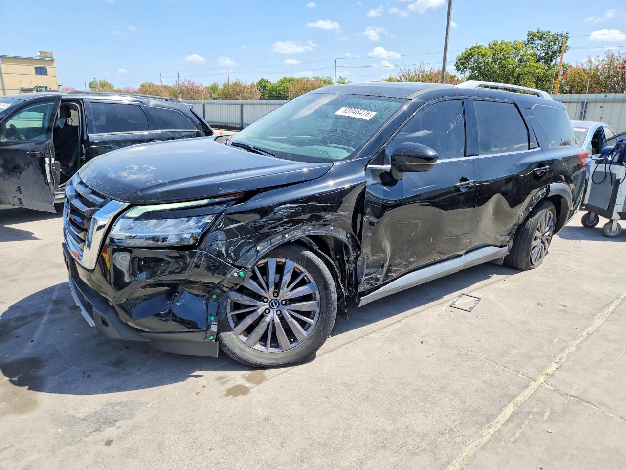 2023 NISSAN PATHFINDER SL | 5N1DR3CB5PC203623 | UPCARS