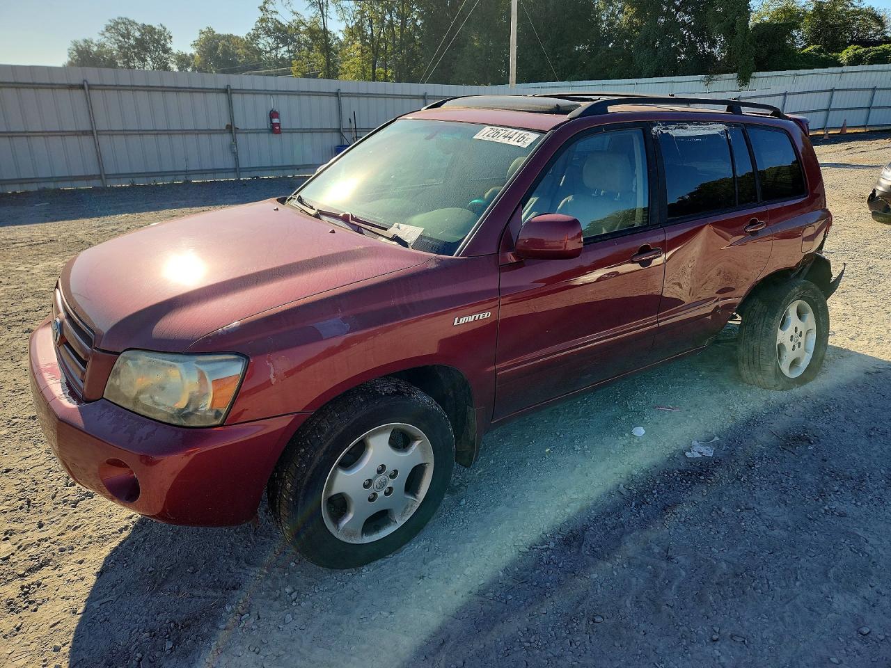 2004 TOYOTA HIGHLANDER LIMITED | JTEEP21A340047335 | UPCARS