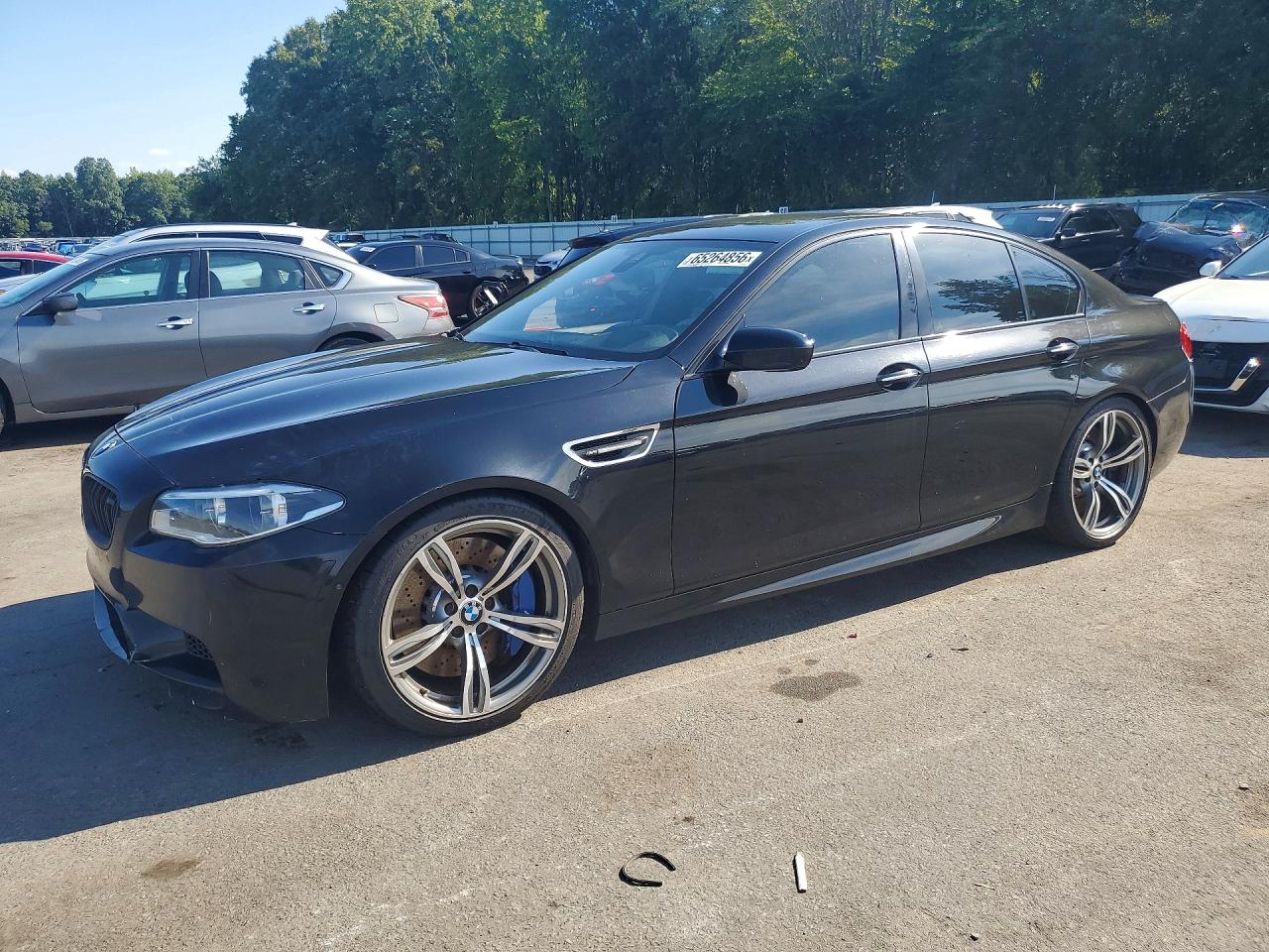 2014 BMW M5 | WBSFV9C58ED097724 | UPCARS