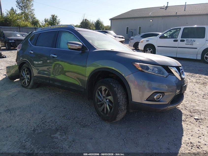 2015 NISSAN ROGUE SL | 5N1AT2MV6FC793224 | UPCARS