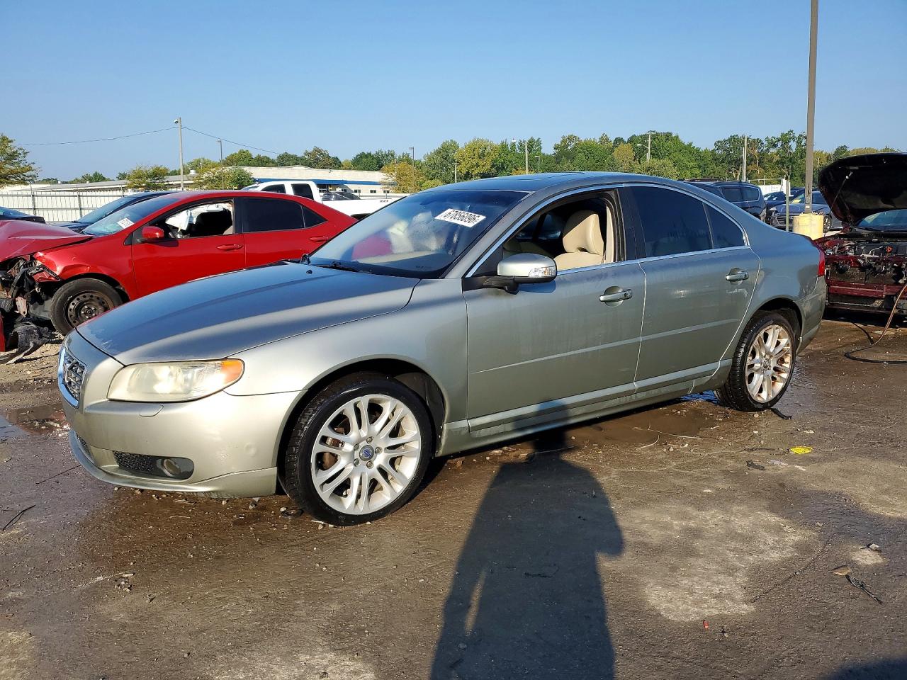 2008 VOLVO S80 3.2 | YV1AS982481052210 | UPCARS
