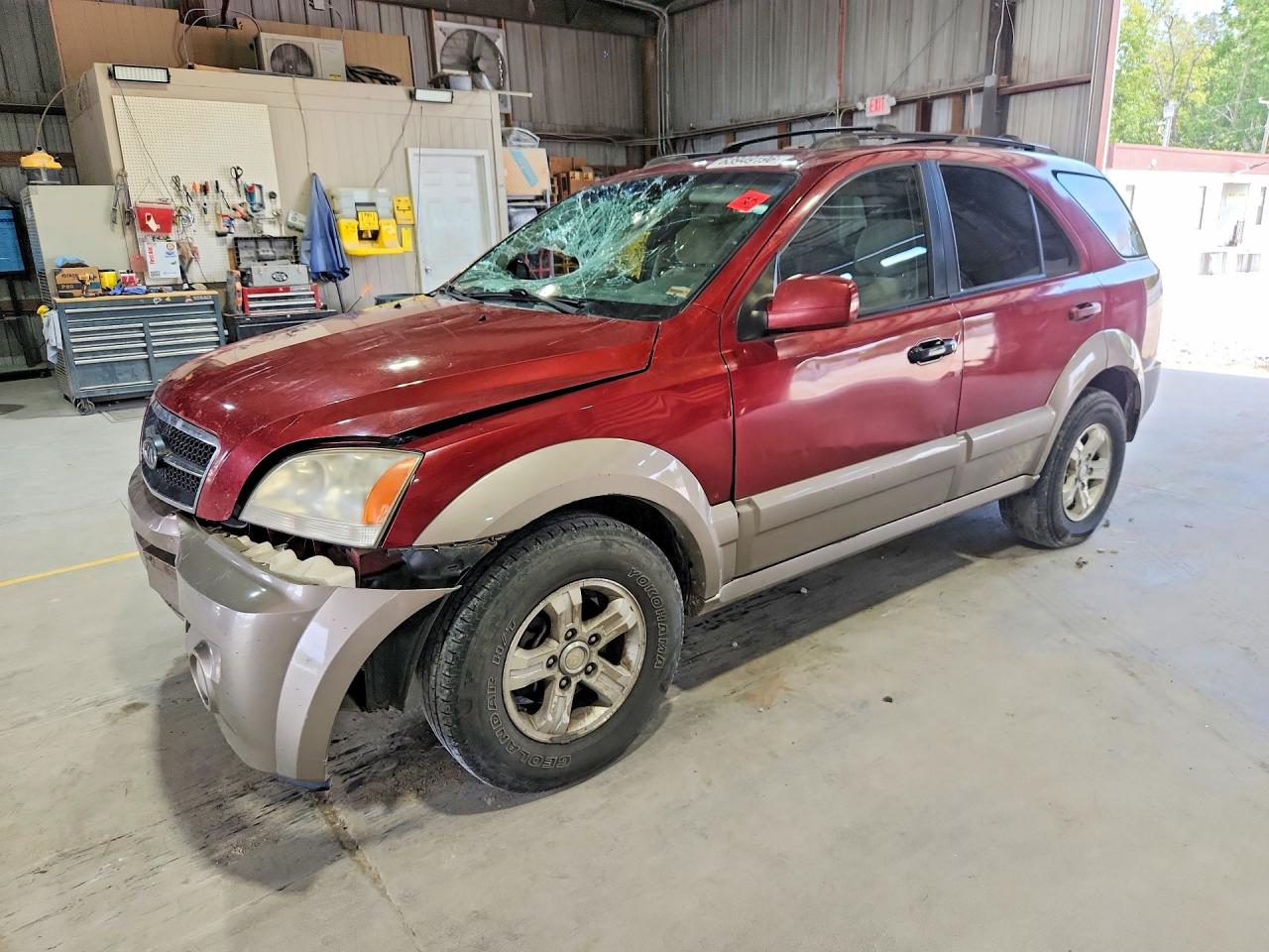 2006 KIA SORENTO LX | KNDJD733165587151 | UPCARS