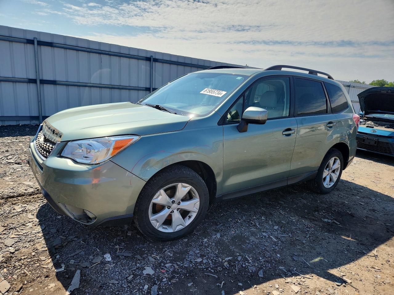 2016 SUBARU FORESTER 2.5I PREMIUM | JF2SJADC5GH485507 | UPCARS