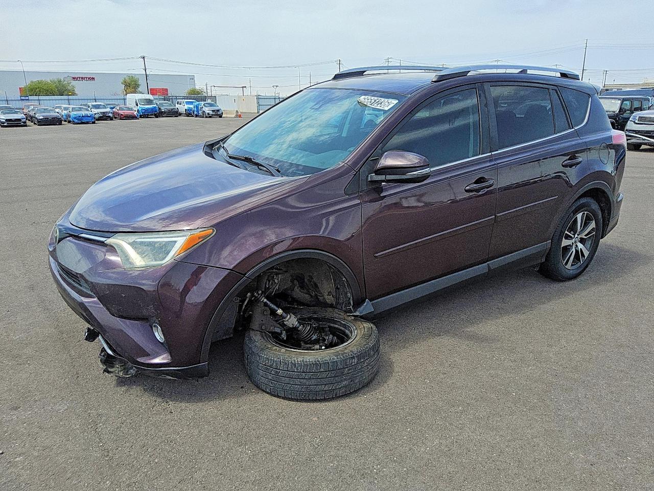 2018 TOYOTA RAV4 XLE | 2T3RFREV2JW806157 | UPCARS