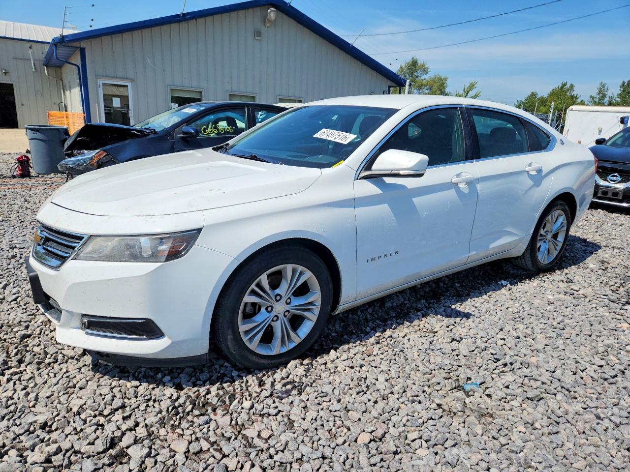 2014 CHEVROLET IMPALA LT | 2G1125S33E9128984 | UPCARS