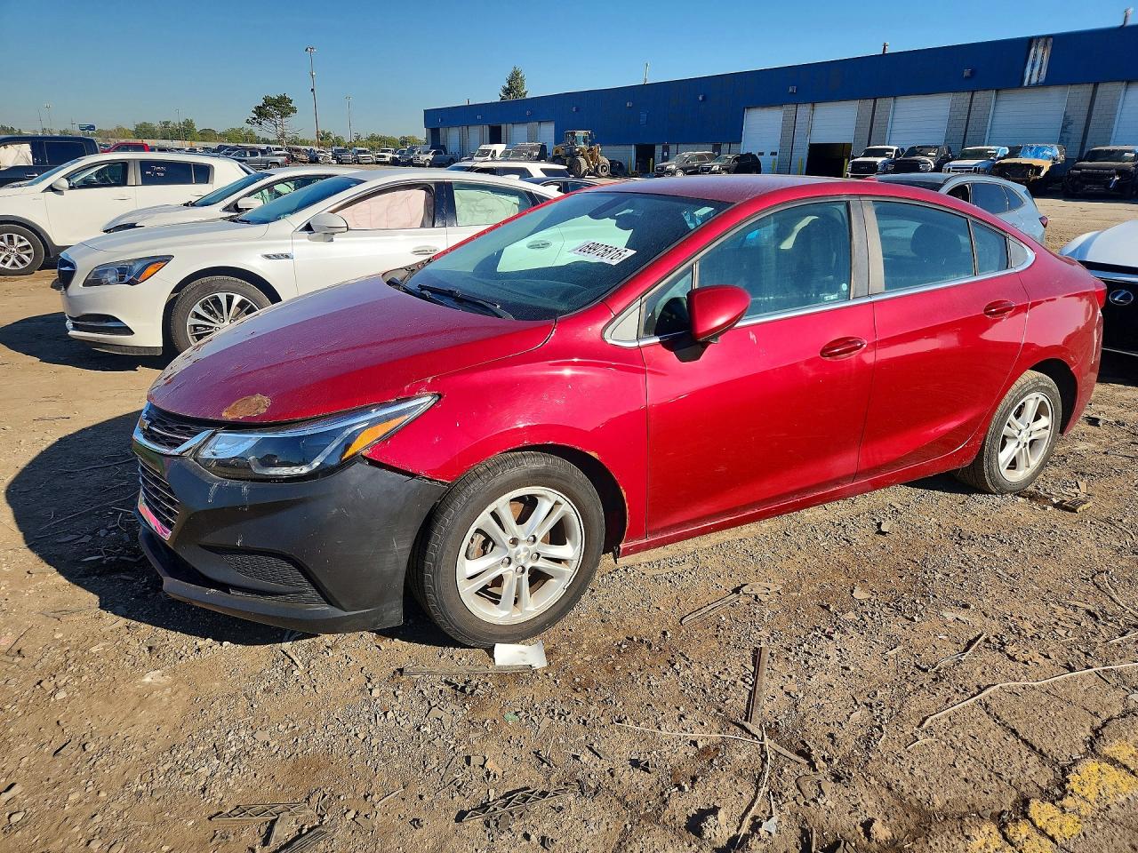 2017 CHEVROLET CRUZE LT | 1G1BE5SM0H7219432 | UPCARS