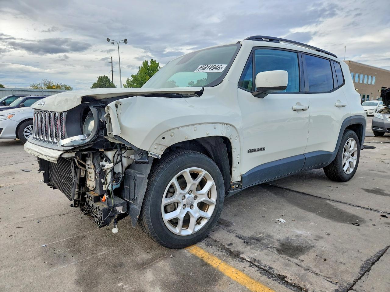 2016 JEEP RENEGADE LATITUDE | ZACCJABT9GPE08525 | UPCARS