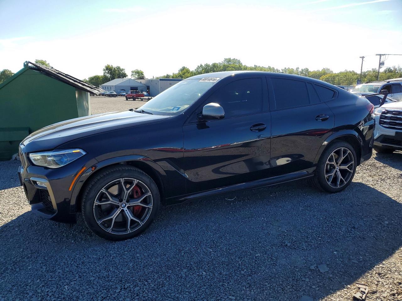 2021 BMW X6 M50I | 5UXCY8C01M9D83692 | UPCARS