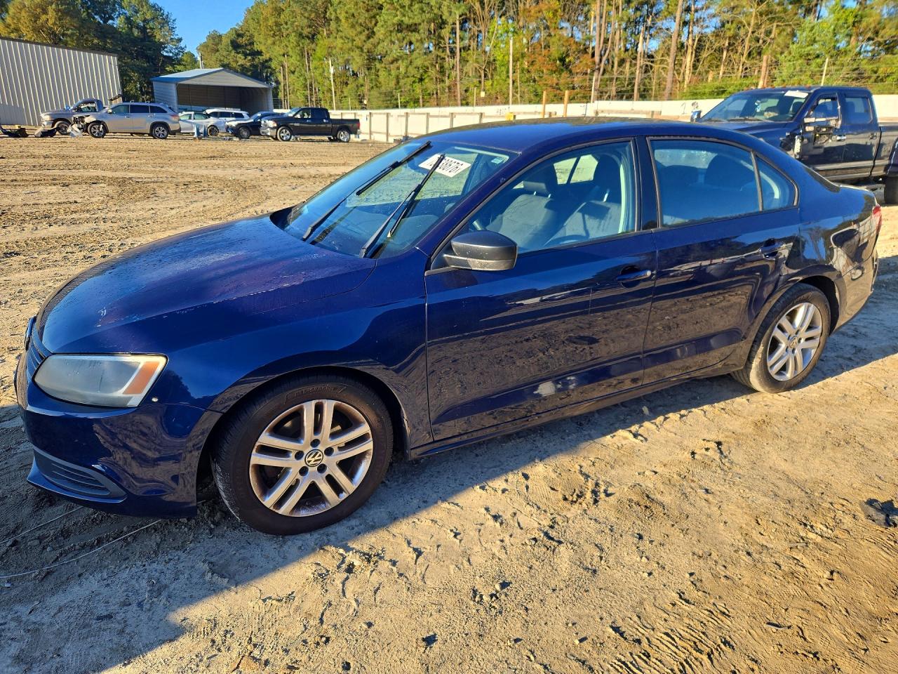 2014 VOLKSWAGEN JETTA BASE | 3VW2K7AJ6EM391336 | UPCARS