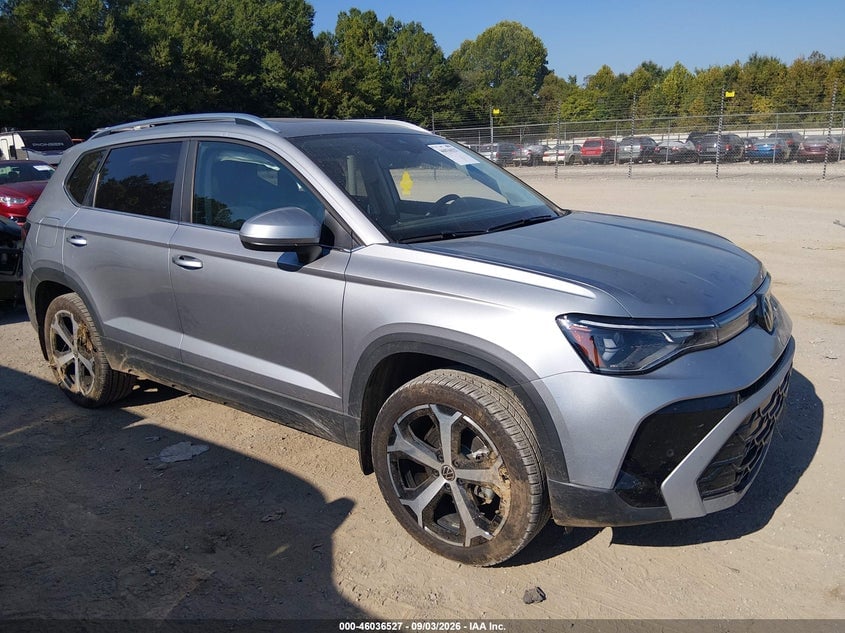 2025 VOLKSWAGEN TAOS 1.5T SEL | 3VV4C7B28SM083405 | UPCARS