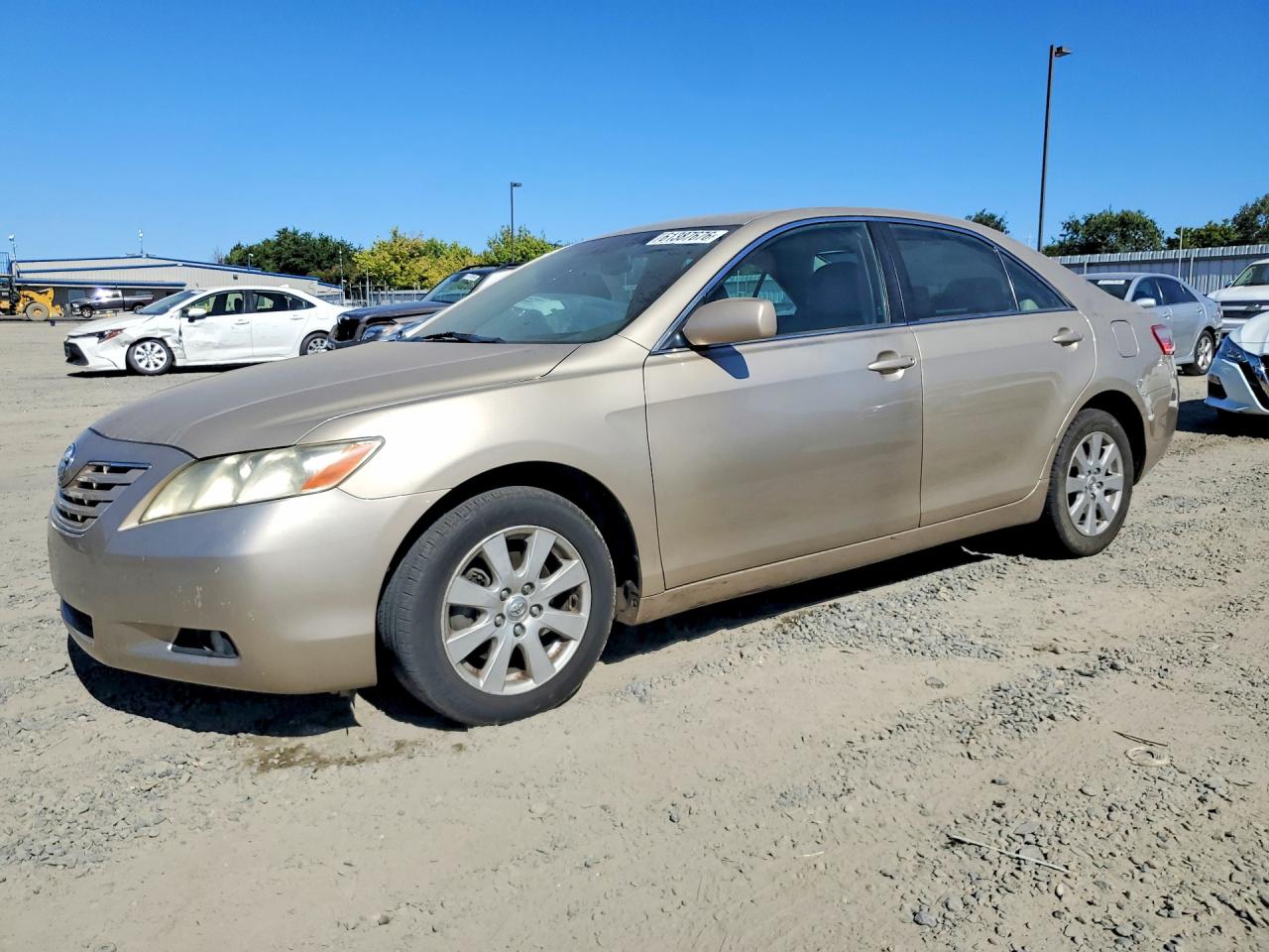 2007 TOYOTA CAMRY XLE V6 | 4T1BK46K77U549003 | UPCARS