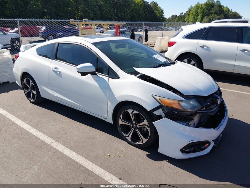 2014 HONDA CIVIC SI | 2HGFG4A50EH701603 | UPCARS