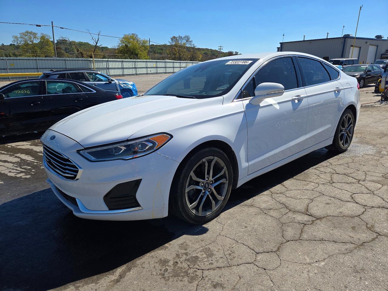 2019 FORD FUSION SEL | 3FA6P0CDXKR224566 | UPCARS