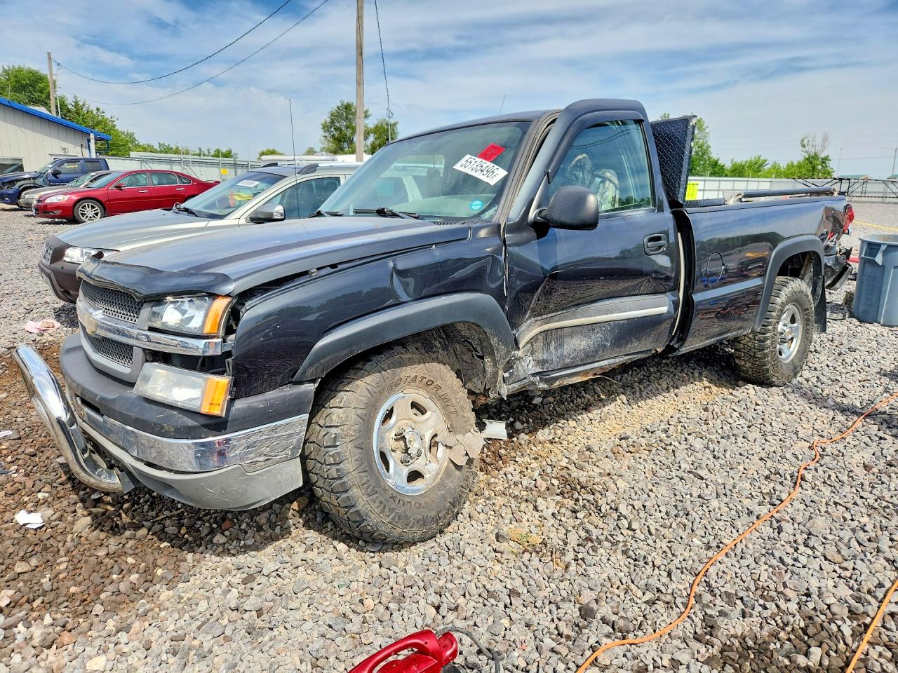 2004 CHEVROLET SILVERADO K1500 | 1GCEK14T54E164928 | UPCARS