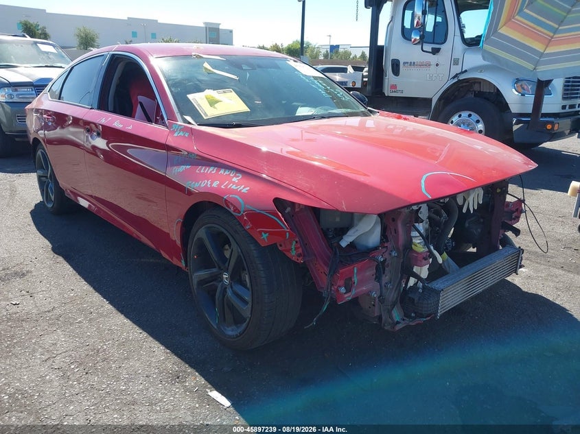 2021 HONDA ACCORD SPORT SPECIAL EDITION | 1HGCV1F48MA090336 | UPCARS
