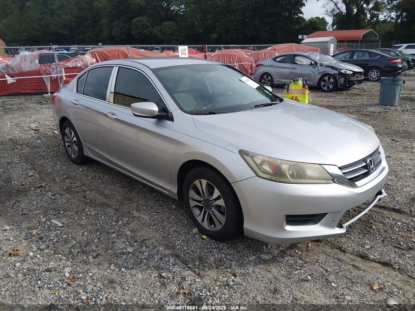 2013 HONDA ACCORD LX | 1HGCR2F35DA141647 | UPCARS