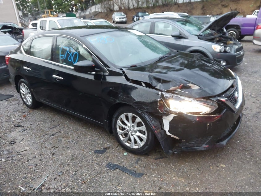 2018 NISSAN SENTRA SV | 3N1AB7AP8JL644565 | UPCARS