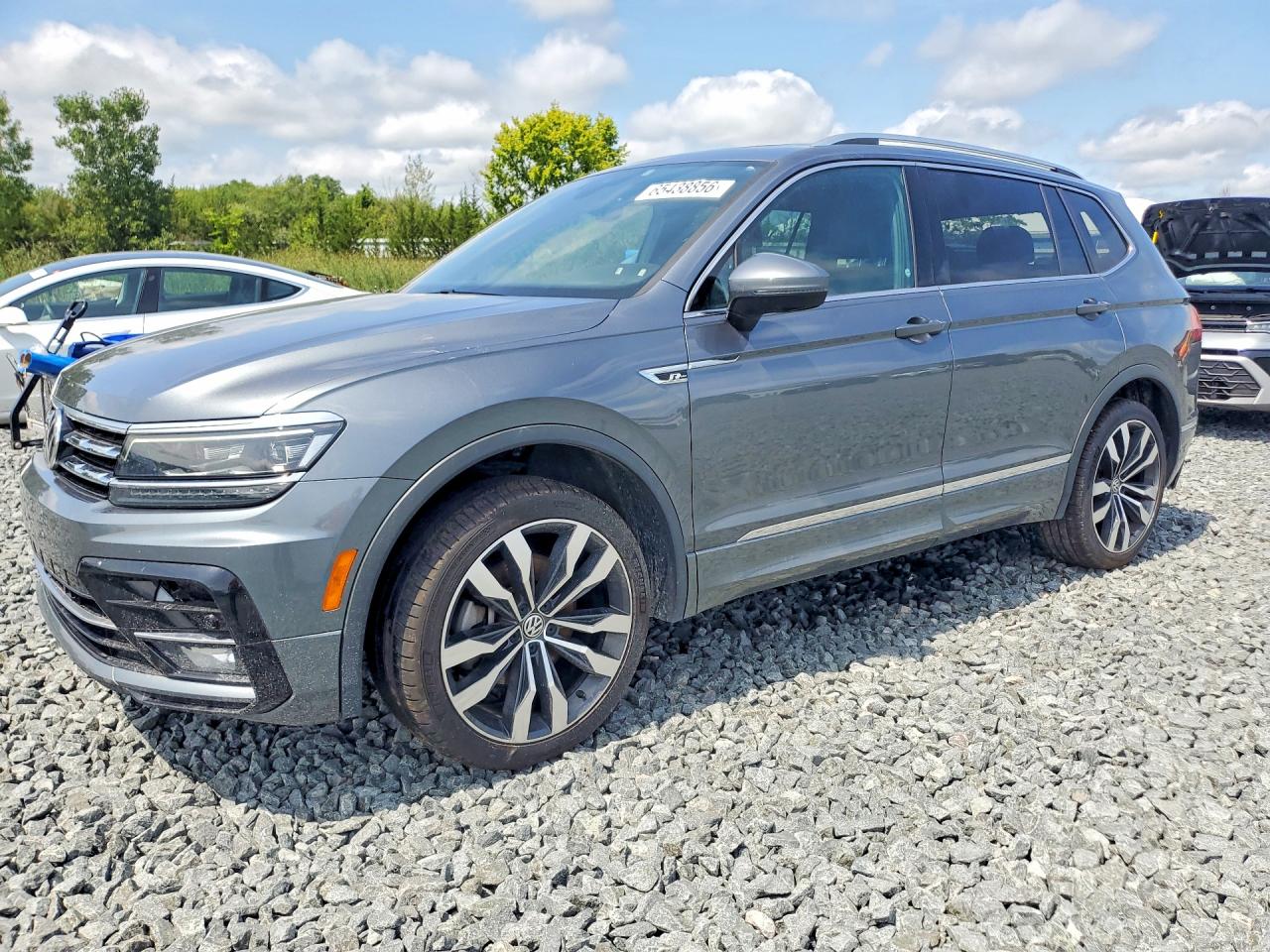 2021 VOLKSWAGEN TIGUAN SEL PREMIUM R-LINE | 3VV4B7AX5MM053703 | UPCARS