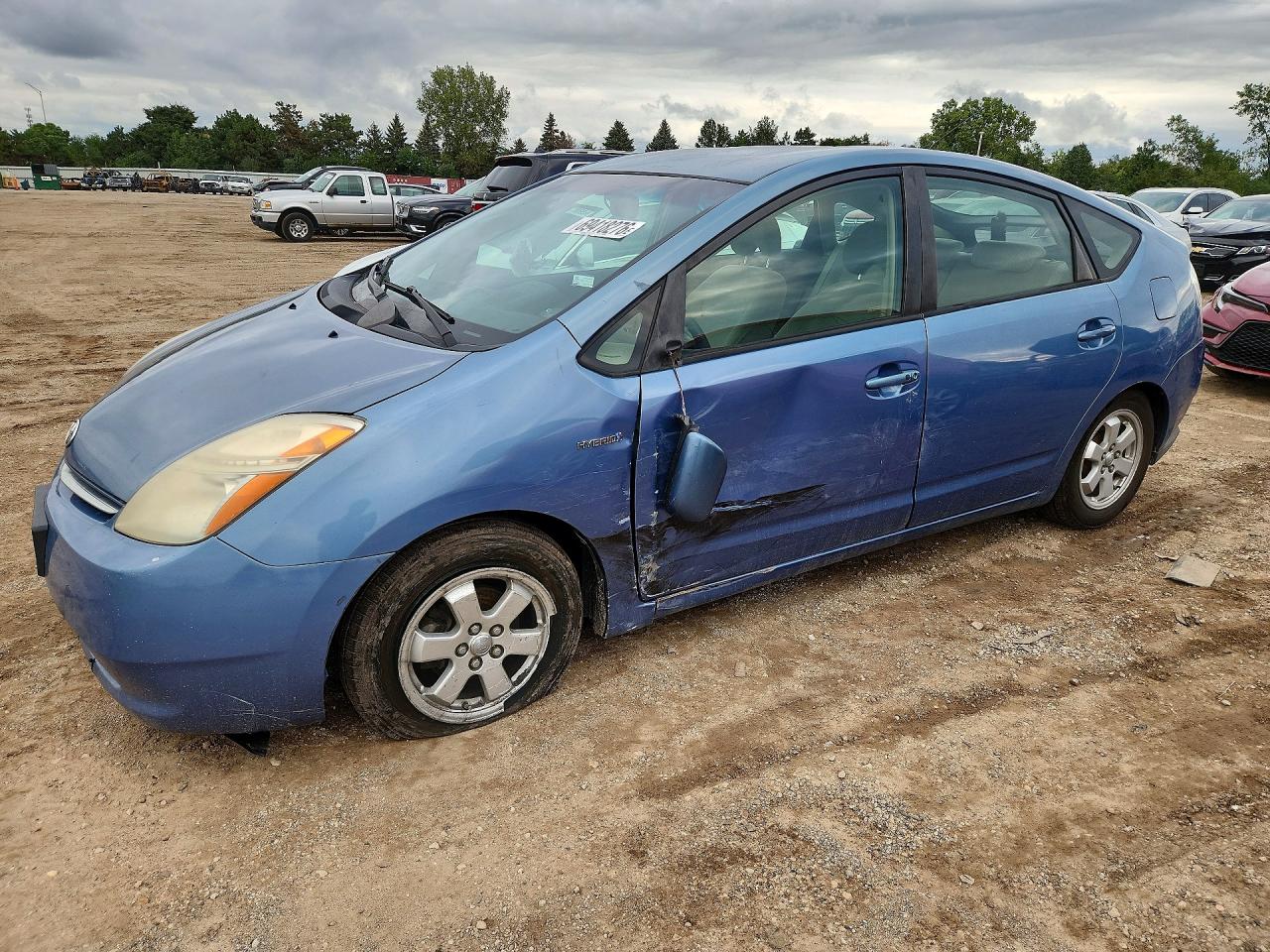 2006 TOYOTA PRIUS BASE | JTDKB20U167527241 | UPCARS