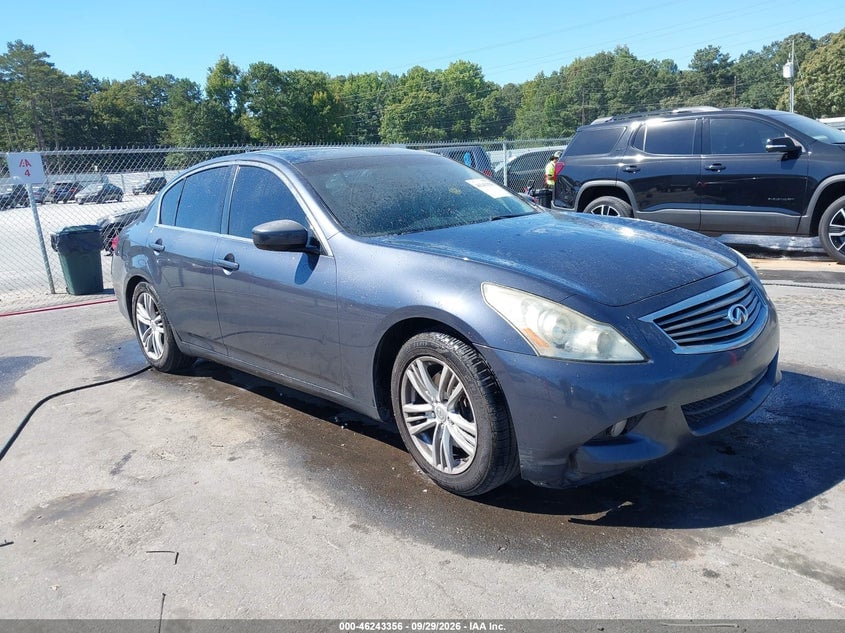 2011 INFINITI G37 JOURNEY | JN1CV6AP5BM503969 | UPCARS