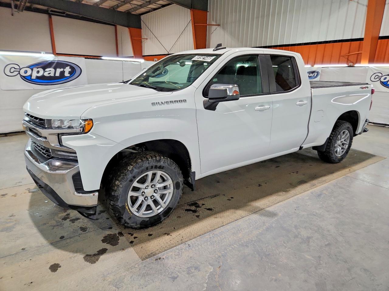 2022 CHEVROLET SILVERADO LTD K1500 LT | 1GCRYDEK8NZ140821 | UPCARS