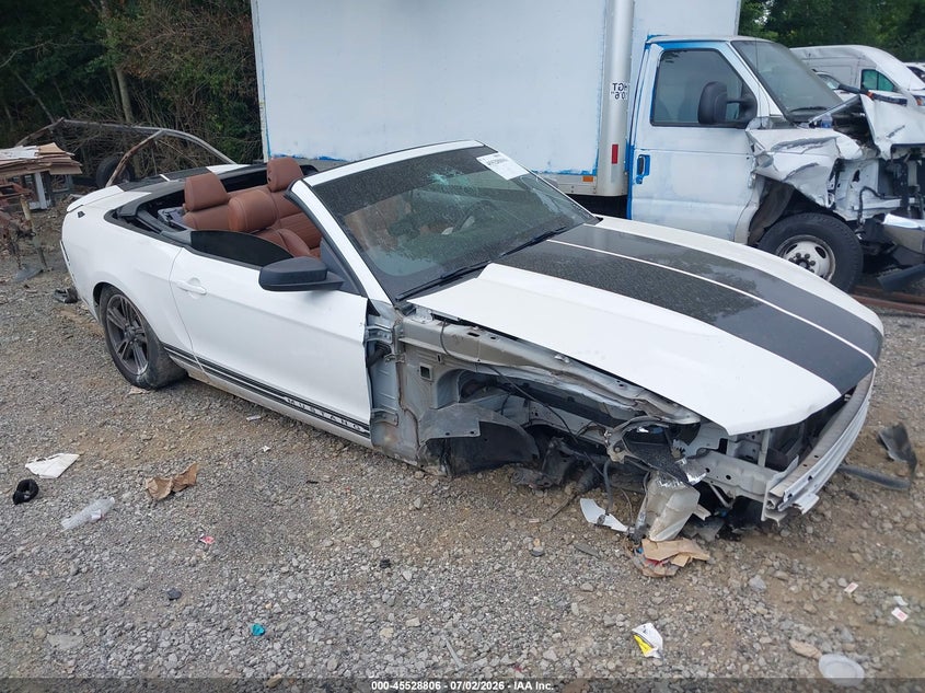 2012 FORD MUSTANG V6/V6 PREMIUM | 1ZVBP8EMXC5287219 | UPCARS