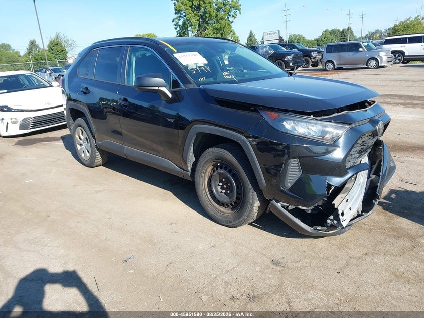 2019 TOYOTA RAV4 LE | 2T3F1RFV3KW035791 | UPCARS