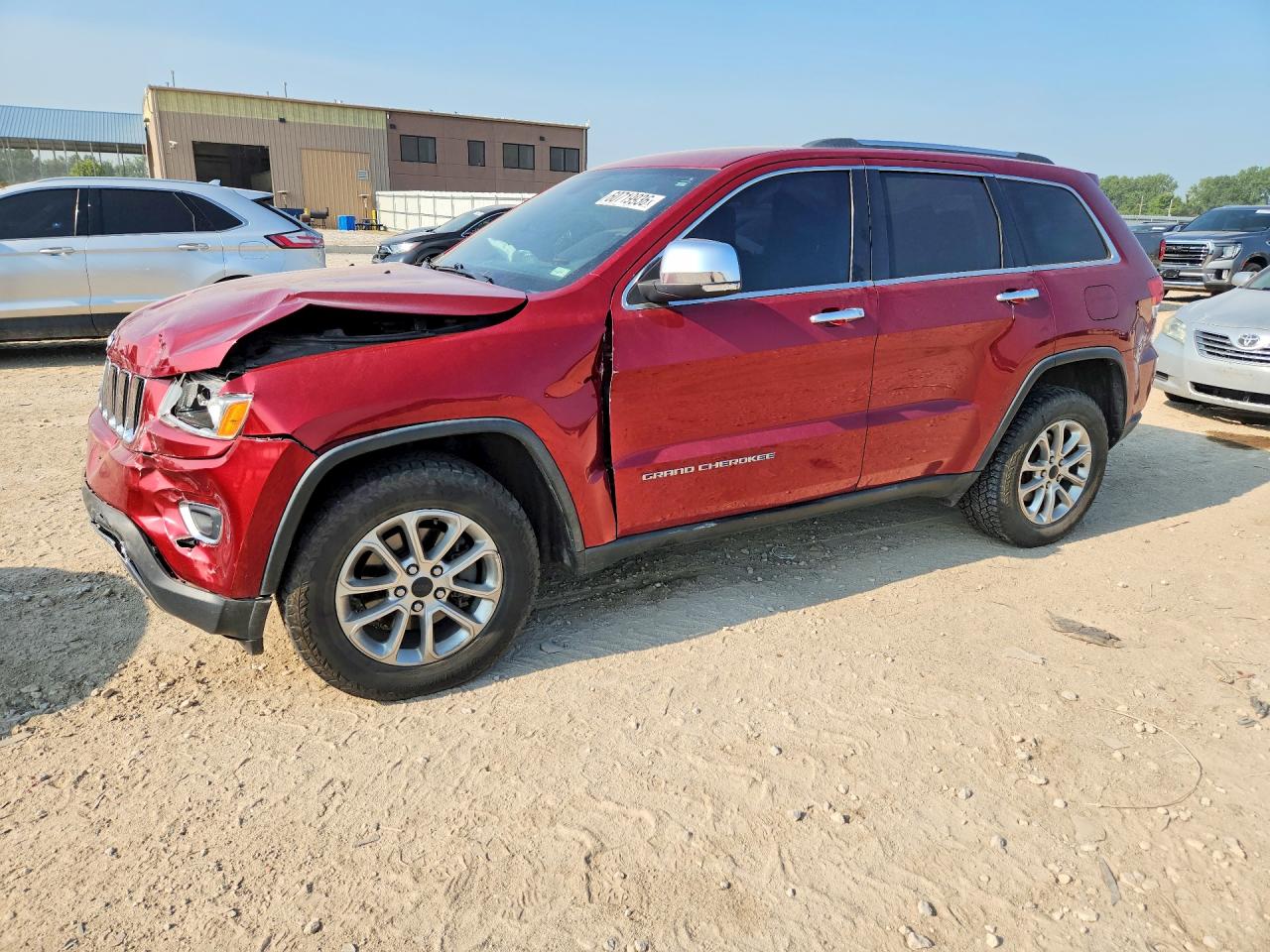 2014 JEEP CHEROKEE LIMITED | 1C4RJFBG5EC199795 | UPCARS