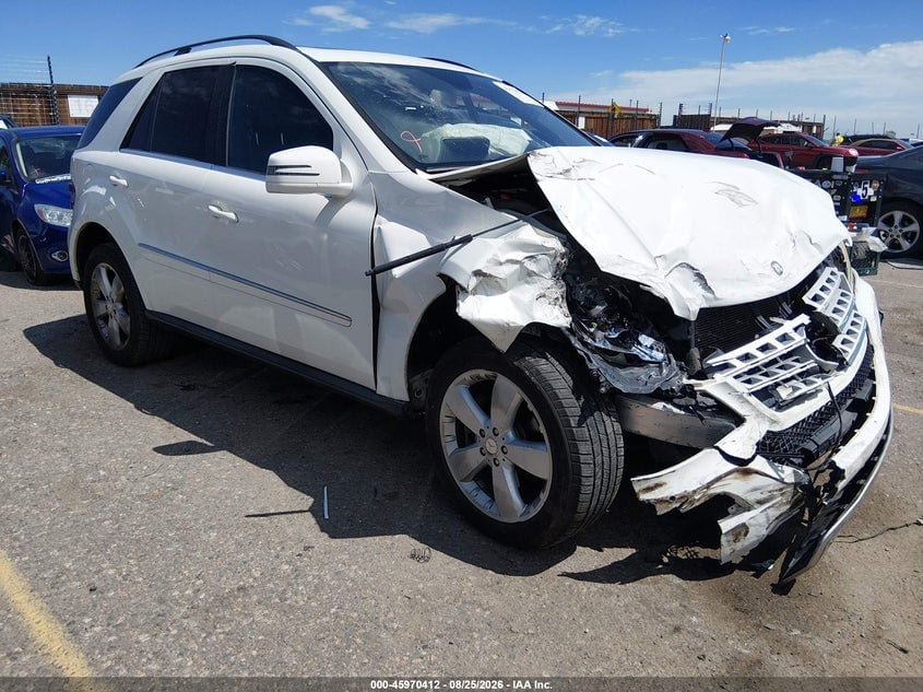 2011 MERCEDES-BENZ ML 350 4MATIC | 4JGBB8GB0BA693430 | UPCARS
