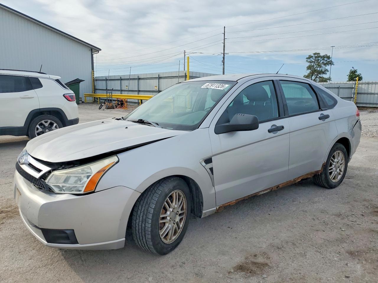 2008 FORD FOCU SE | 1FAHP35N98W242790 | UPCARS