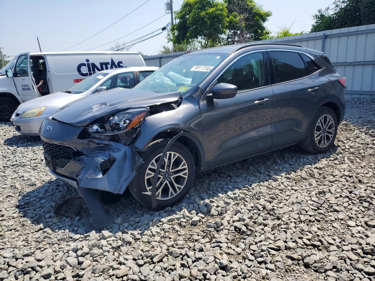 2020 FORD ESCAPE SEL | 1FMCU9H67LUC68311 | UPCARS