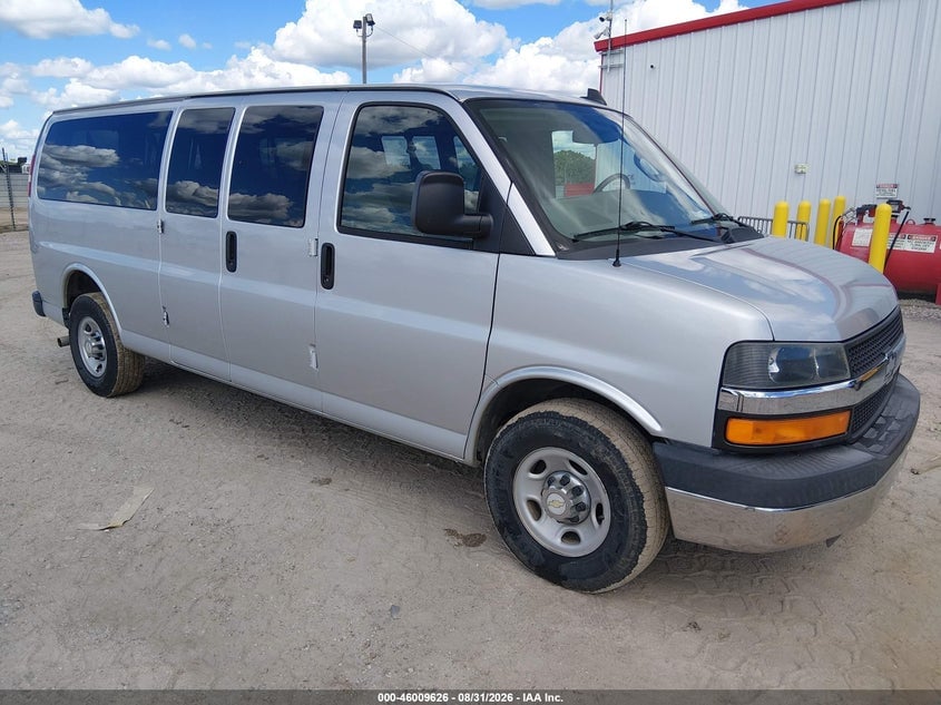 2016 CHEVROLET EXPRESS 3500 LT | 1GAZGPFF4G1277545 | UPCARS