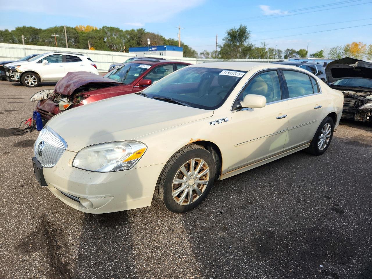 2011 BUICK LUCERNE CXL | 1G4HC5EM3BU131949 | UPCARS