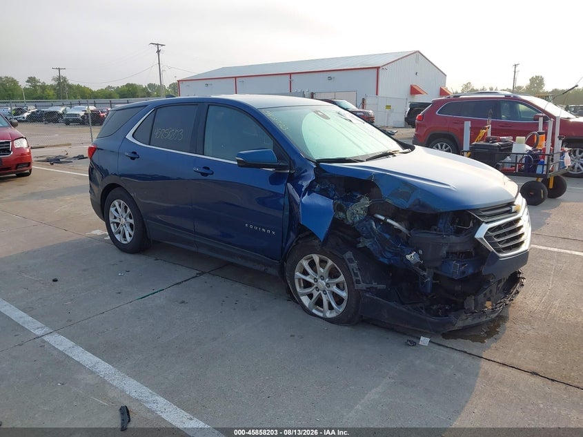 2019 CHEVROLET EQUINOX LT | 2GNAXTEV7K6158004 | UPCARS