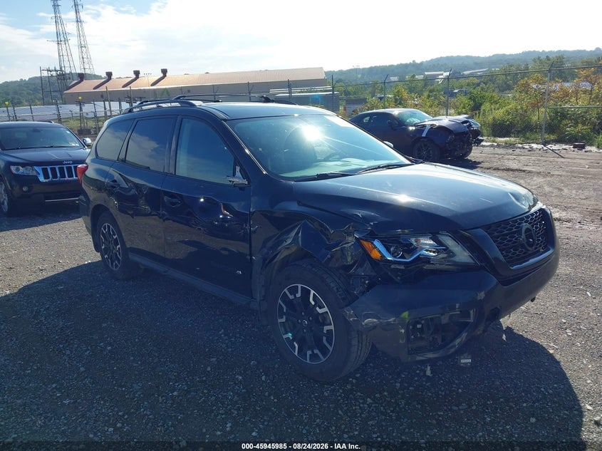 2020 NISSAN PATHFINDER SL 4WD | 5N1DR2CM3LC598715 | UPCARS