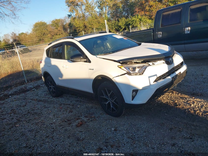 2017 TOYOTA RAV4 HYBRID SE | JTMJJREV6HD092665 | UPCARS