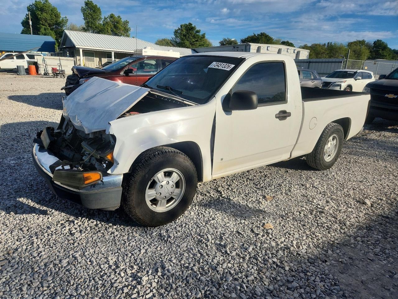 2007 CHEVROLET COLORADO | 1GCCS149X78208145 | UPCARS