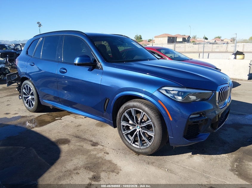 2019 BMW X5 XDRIVE40I | 5UXCR6C51KLK83022 | UPCARS