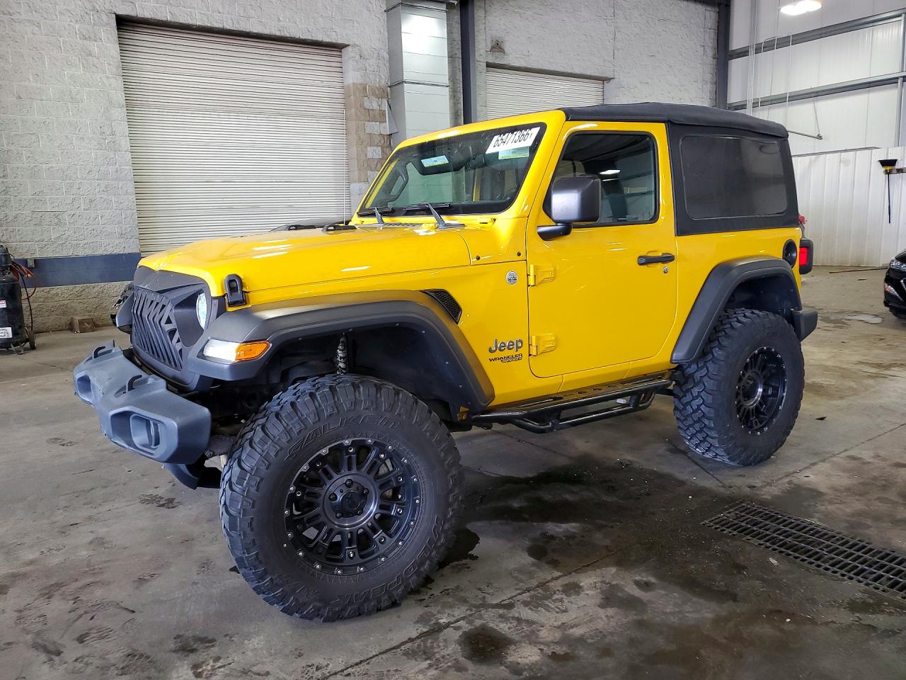 2019 JEEP WRANGLER SPORT | 1C4GJXAG4KW671414 | UPCARS