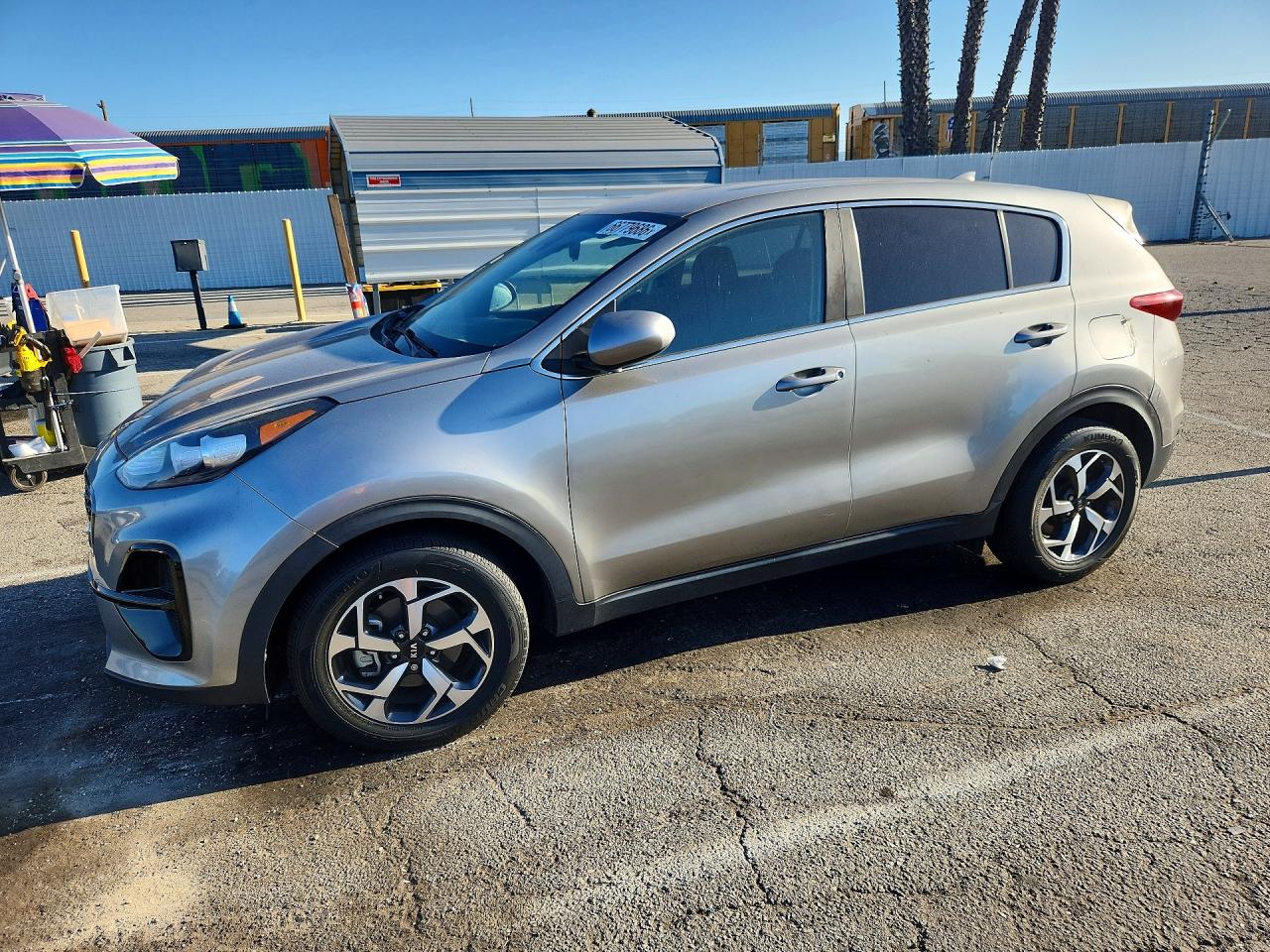 2020 KIA SPORTAGE LX | KNDPM3AC0L7724313 | UPCARS