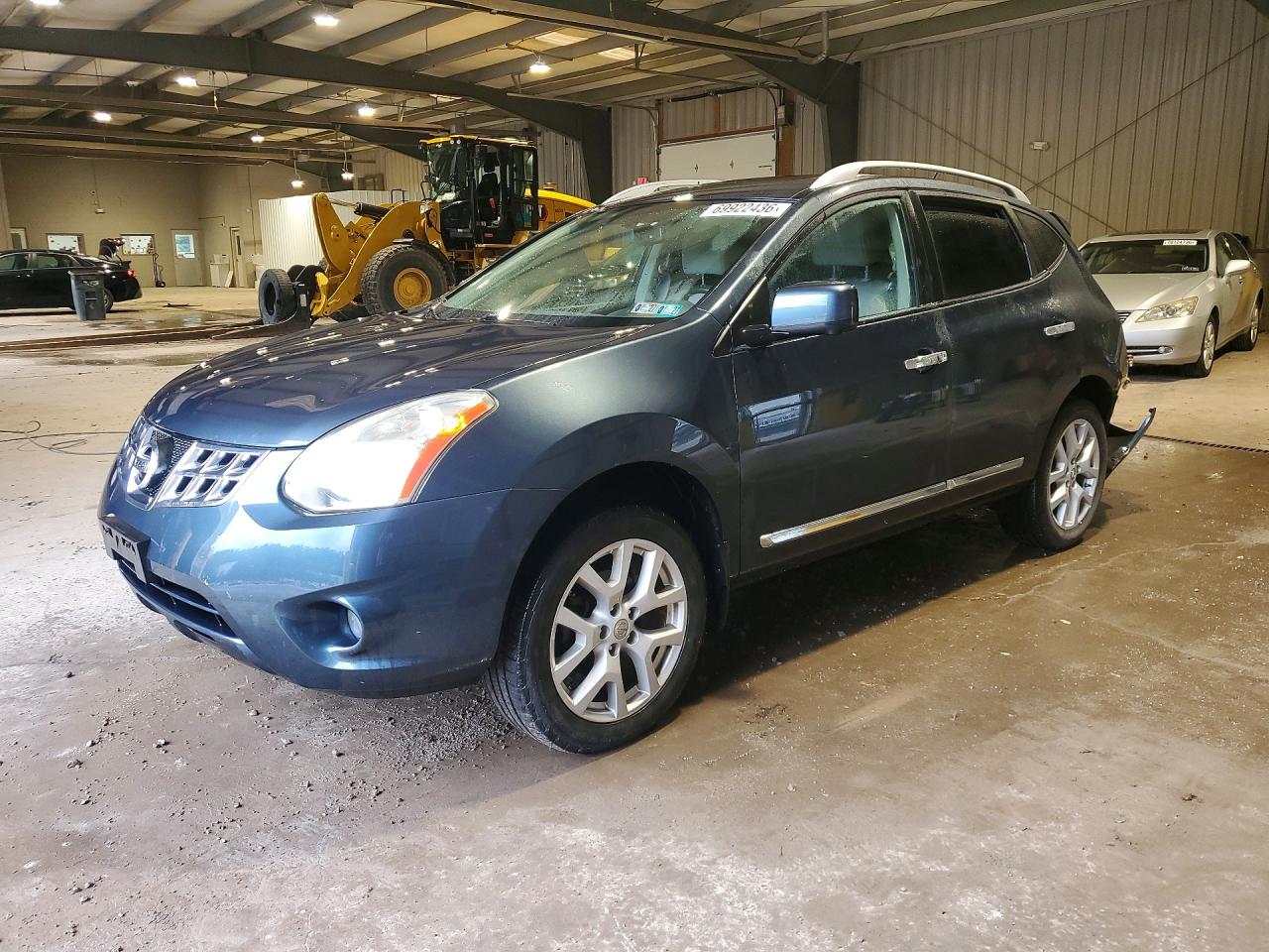 2013 NISSAN ROGUE S | JN8AS5MV0DW611784 | UPCARS