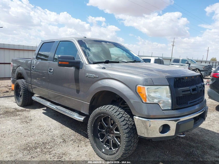 2013 FORD F-150 XLT | 1FTFW1ETXDKE24197 | UPCARS