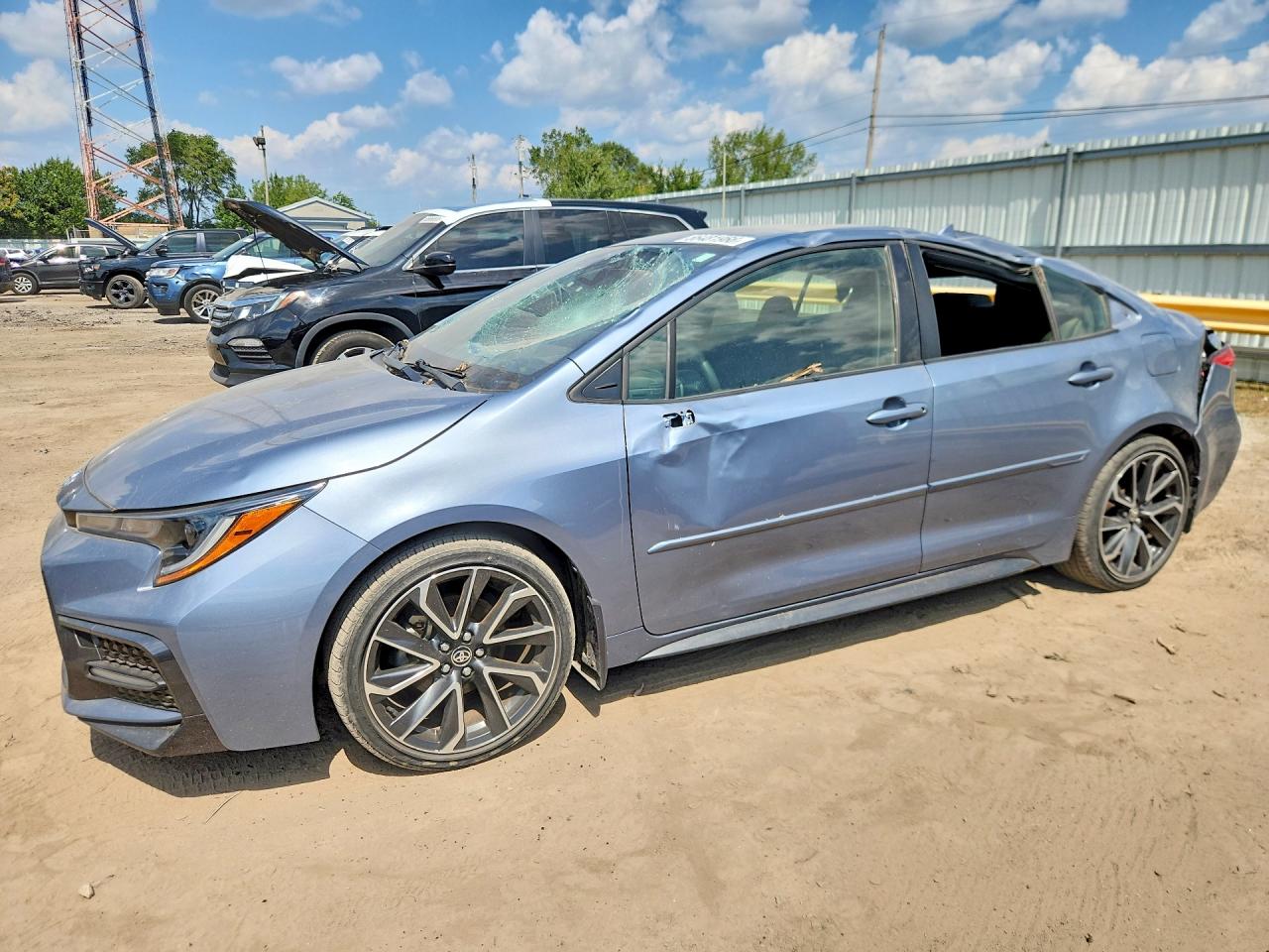 2022 TOYOTA COROLLA SE | JTDS4MCE1NJ098596 | UPCARS