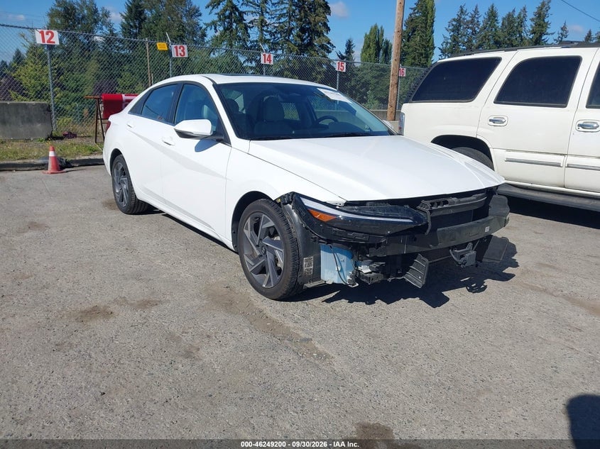 2025 HYUNDAI ELANTRA LIMITED | KMHLP4DG4SU033081 | UPCARS
