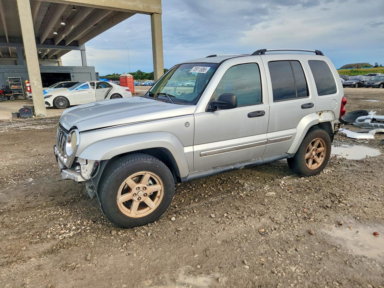 2006 JEEP LIBERTY LIMITED | 1J4GL58K36W162293 | UPCARS