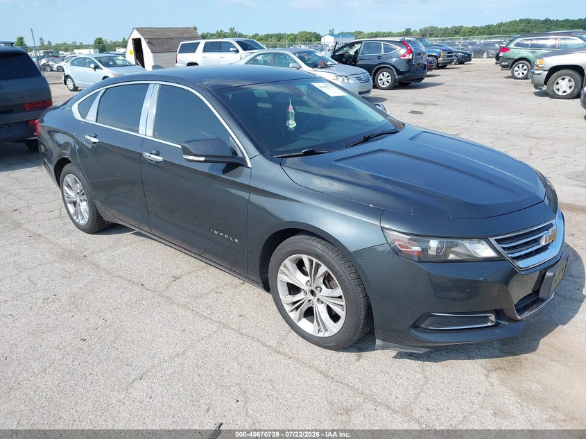 2015 CHEVROLET IMPALA 1LT | 2G1115SL2F9136417 | UPCARS